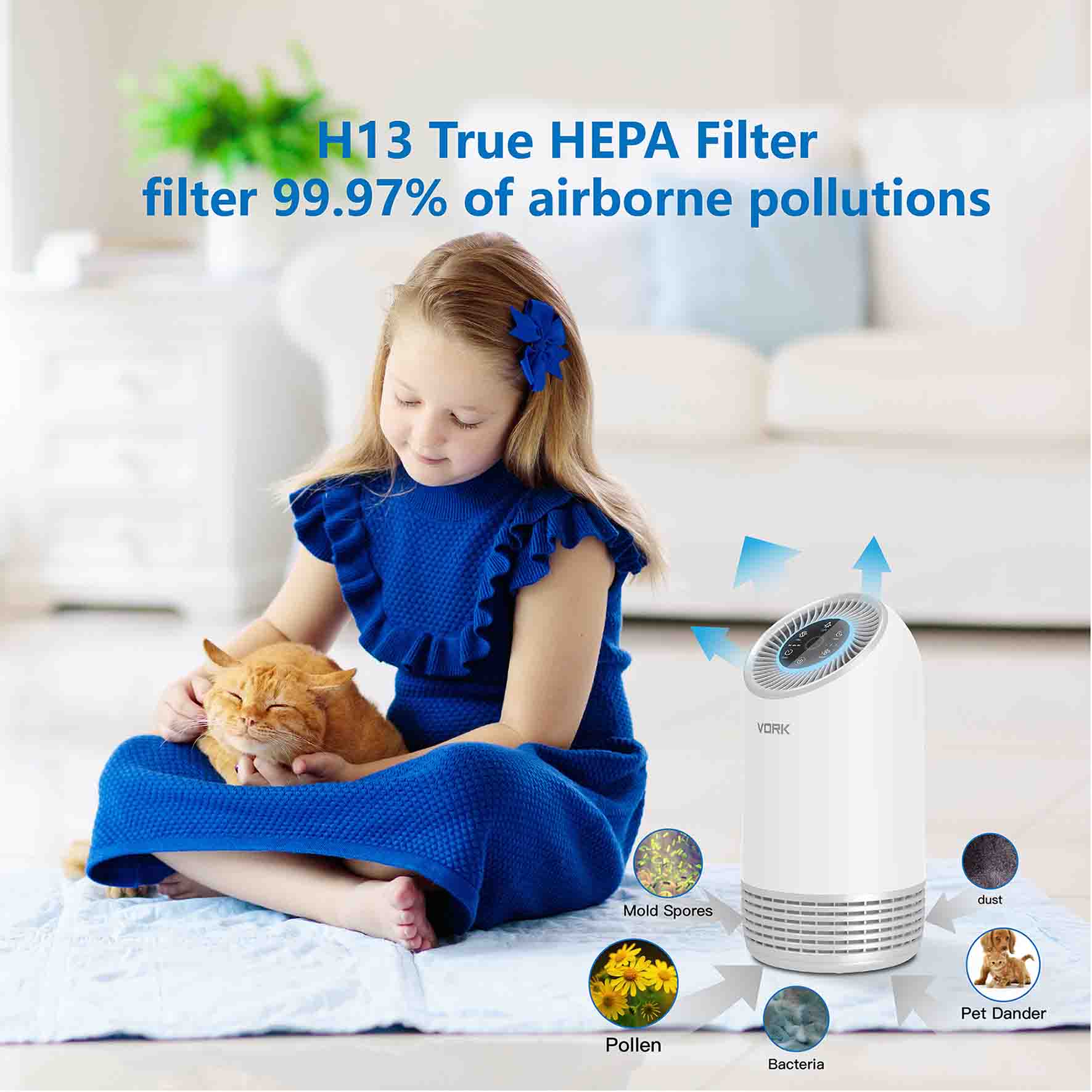 desk air purifier
