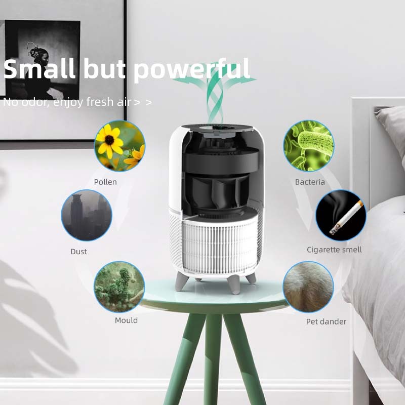 Vous protéger des bactéries et des virus grâce à un purificateur d'air UV