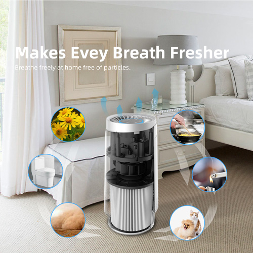Protégez-vous de la pollution de l'air, pourquoi ne pas utiliser HEPA dans votre purificateur d'air ?